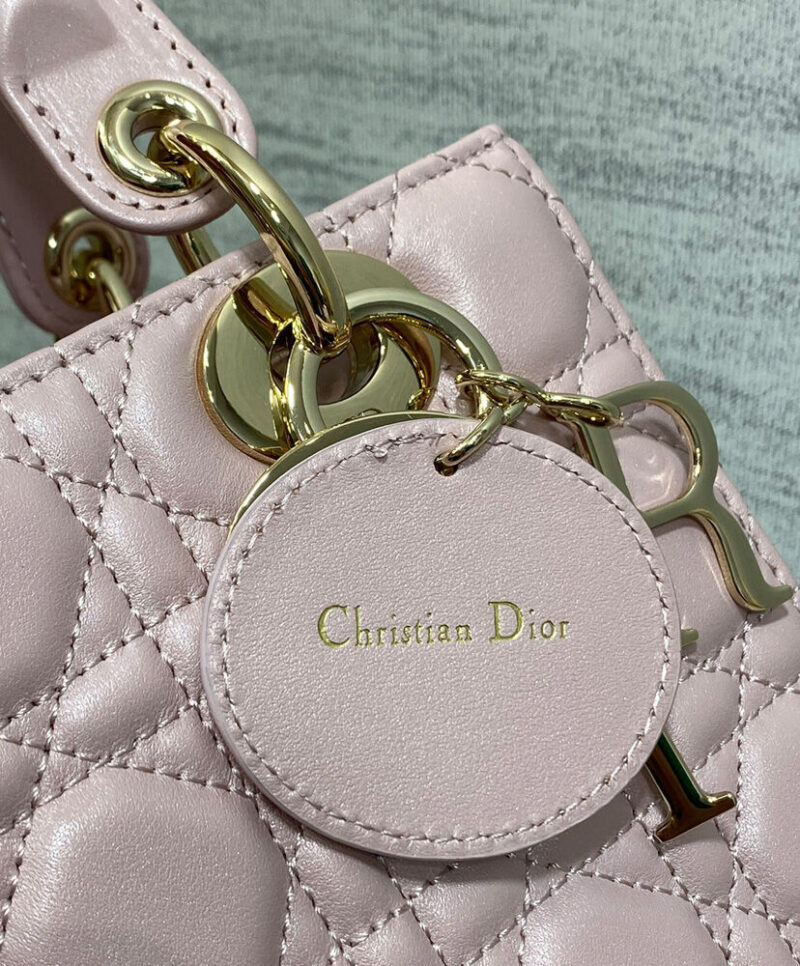 Christian Dior Small Lady Dior My Abcdior Bag